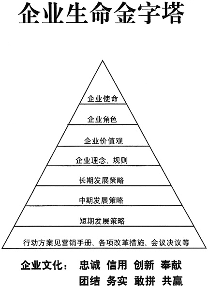 企業(yè)生(shēng)命金(jīn)字塔